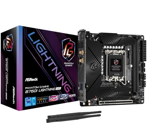 Płyta gł&oacute;wna ASRock B760I...